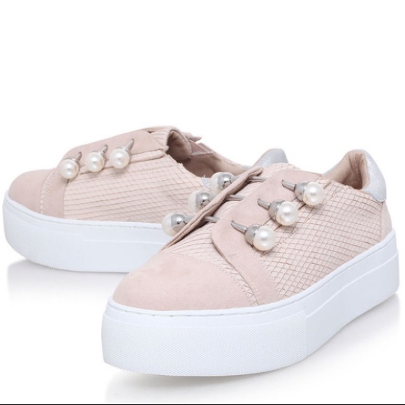 DESIGNER BRAND Kurt Geiger KG Pearl Trainers - Picture 4 of 8